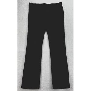 Athleta Delancey Leggings Women L Straight‎ Leg Zip Pocket